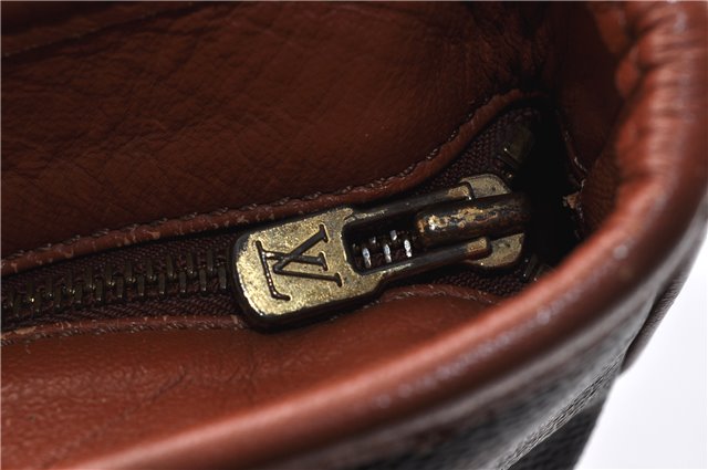 Auth Louis Vuitton Monogram Sac Weekend PM Vintage Tote Hand Bag M42425 LV 9053C