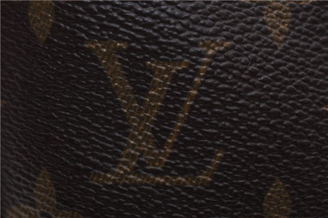 Auth Louis Vuitton Monogram Sac Weekend PM Vintage Tote Hand Bag M42425 LV 9053C