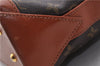 Auth Louis Vuitton Monogram Sac Weekend PM Vintage Tote Hand Bag M42425 LV 9053C