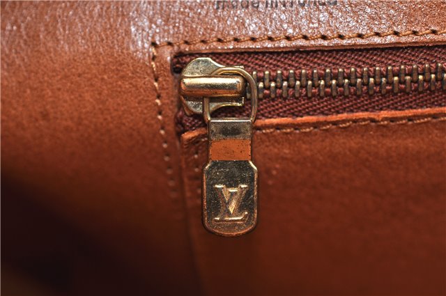 Auth Louis Vuitton Monogram Sac Weekend PM Vintage Tote Hand Bag M42425 LV 9053C