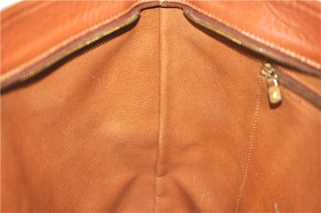 Auth Louis Vuitton Monogram Sac Weekend PM Vintage Tote Hand Bag M42425 LV 9053C