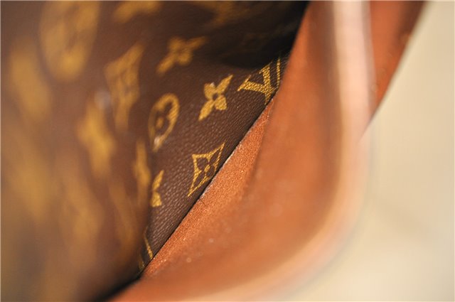 Auth Louis Vuitton Monogram Sac Weekend PM Vintage Tote Hand Bag M42425 LV 9053C