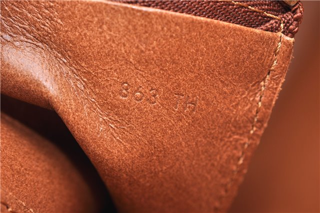 Auth Louis Vuitton Monogram Sac Weekend PM Vintage Tote Hand Bag M42425 LV 9053C