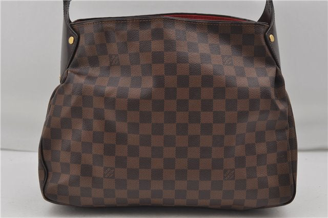 Authentic Louis Vuitton Damier Regia Shoulder Hand Bag N63542 LV 9057D