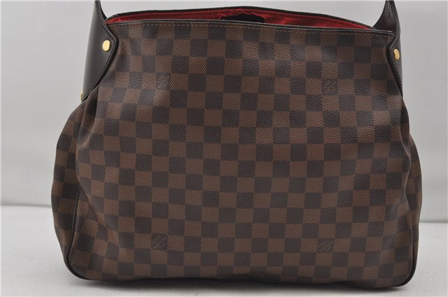 Authentic Louis Vuitton Damier Regia Shoulder Hand Bag N63542 LV 9057D