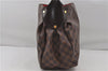 Authentic Louis Vuitton Damier Regia Shoulder Hand Bag N63542 LV 9057D