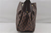 Authentic Louis Vuitton Damier Regia Shoulder Hand Bag N63542 LV 9057D