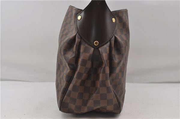 Authentic Louis Vuitton Damier Regia Shoulder Hand Bag N63542 LV 9057D