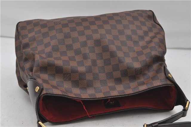 Authentic Louis Vuitton Damier Regia Shoulder Hand Bag N63542 LV 9057D