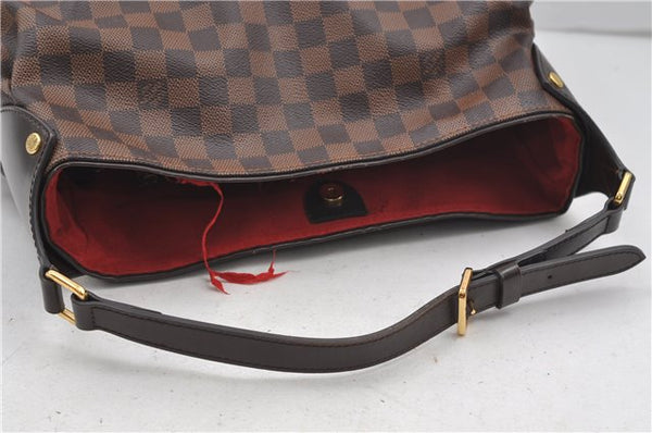 Authentic Louis Vuitton Damier Regia Shoulder Hand Bag N63542 LV 9057D