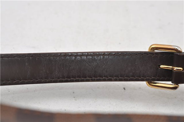 Authentic Louis Vuitton Damier Regia Shoulder Hand Bag N63542 LV 9057D