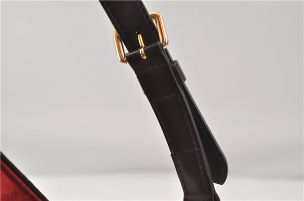 Authentic Louis Vuitton Damier Regia Shoulder Hand Bag N63542 LV 9057D