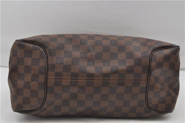 Authentic Louis Vuitton Damier Regia Shoulder Hand Bag N63542 LV 9057D