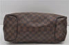 Authentic Louis Vuitton Damier Regia Shoulder Hand Bag N63542 LV 9057D