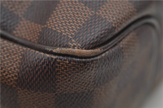 Authentic Louis Vuitton Damier Regia Shoulder Hand Bag N63542 LV 9057D