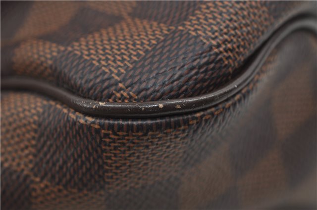 Authentic Louis Vuitton Damier Regia Shoulder Hand Bag N63542 LV 9057D