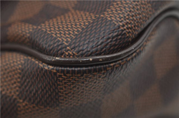 Authentic Louis Vuitton Damier Regia Shoulder Hand Bag N63542 LV 9057D