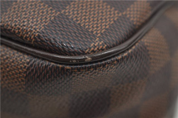 Authentic Louis Vuitton Damier Regia Shoulder Hand Bag N63542 LV 9057D