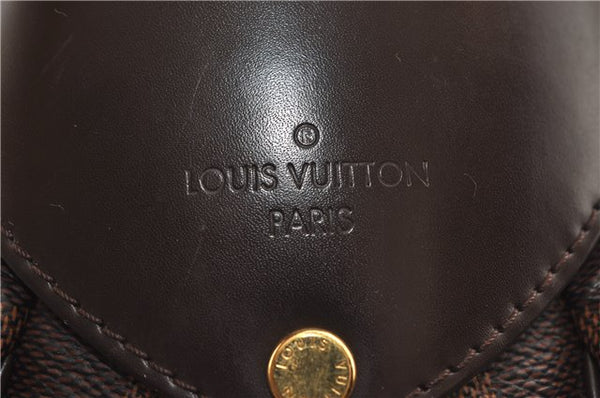 Authentic Louis Vuitton Damier Regia Shoulder Hand Bag N63542 LV 9057D