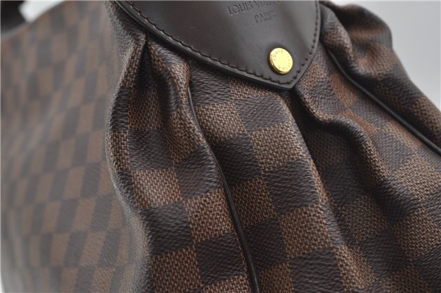 Authentic Louis Vuitton Damier Regia Shoulder Hand Bag N63542 LV 9057D