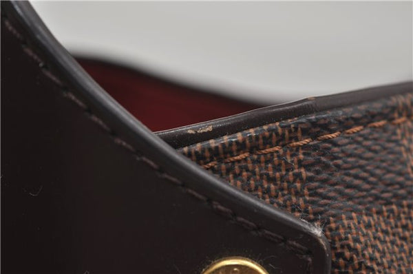 Authentic Louis Vuitton Damier Regia Shoulder Hand Bag N63542 LV 9057D