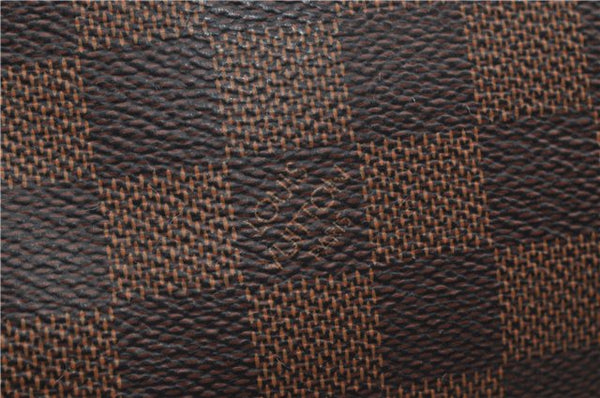 Authentic Louis Vuitton Damier Regia Shoulder Hand Bag N63542 LV 9057D