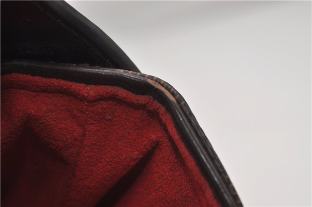 Authentic Louis Vuitton Damier Regia Shoulder Hand Bag N63542 LV 9057D