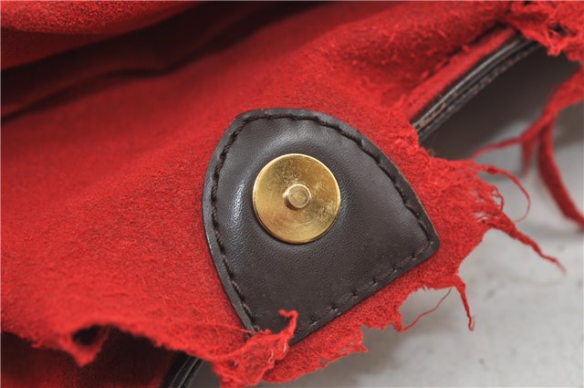 Authentic Louis Vuitton Damier Regia Shoulder Hand Bag N63542 LV 9057D