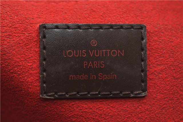 Authentic Louis Vuitton Damier Regia Shoulder Hand Bag N63542 LV 9057D