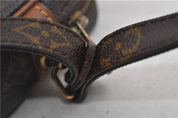 Auth Louis Vuitton Monogram Marly Dragonne PM Clutch Hand Bag M51827 LV 9059D