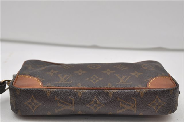 Auth Louis Vuitton Monogram Marly Dragonne PM Clutch Hand Bag M51827 LV 9059D