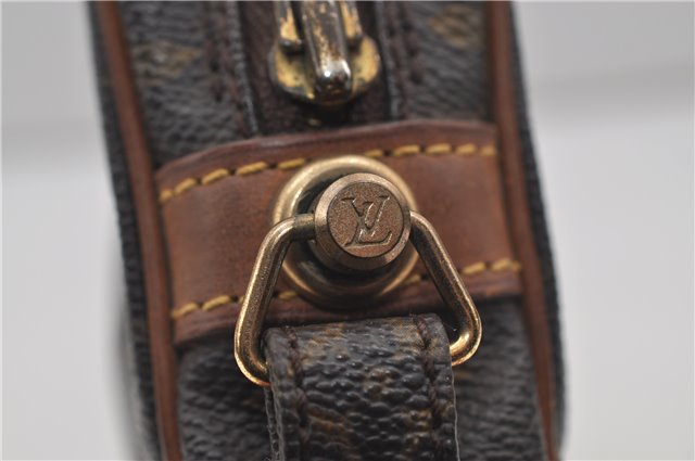 Auth Louis Vuitton Monogram Marly Dragonne PM Clutch Hand Bag M51827 LV 9059D