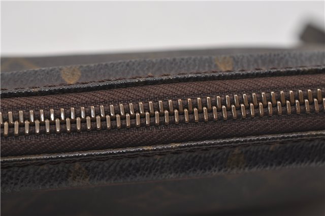 Auth Louis Vuitton Monogram Marly Dragonne PM Clutch Hand Bag M51827 LV 9059D