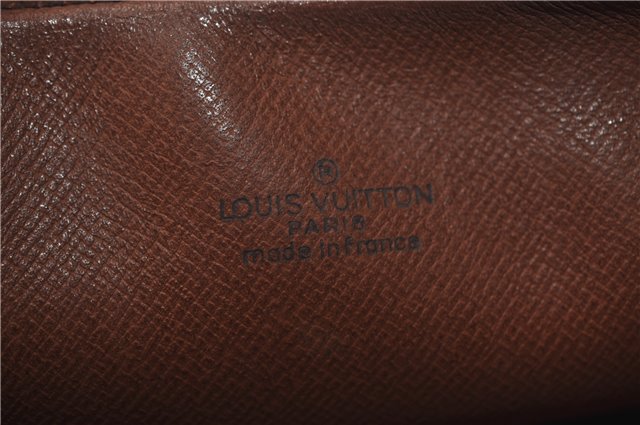Auth Louis Vuitton Monogram Marly Dragonne PM Clutch Hand Bag M51827 LV 9059D