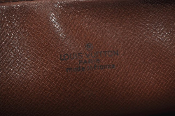 Auth Louis Vuitton Monogram Marly Dragonne PM Clutch Hand Bag M51827 LV 9059D