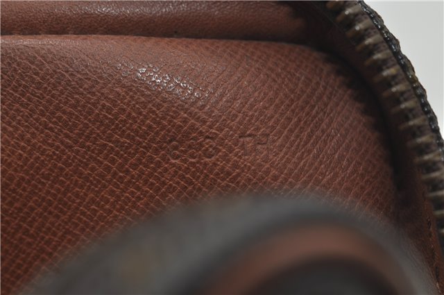 Auth Louis Vuitton Monogram Marly Dragonne PM Clutch Hand Bag M51827 LV 9059D