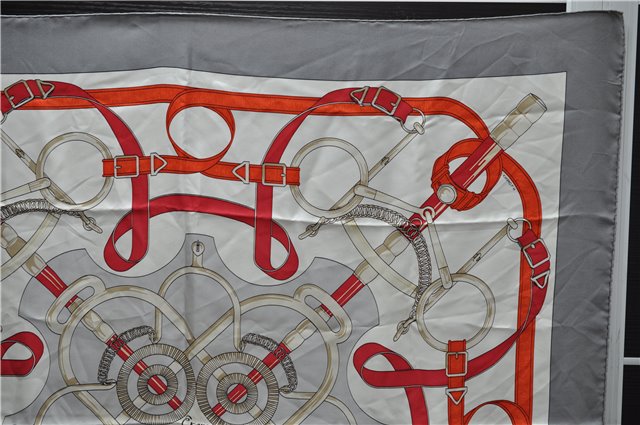 Authentic HERMES Carre 90 Scarf 