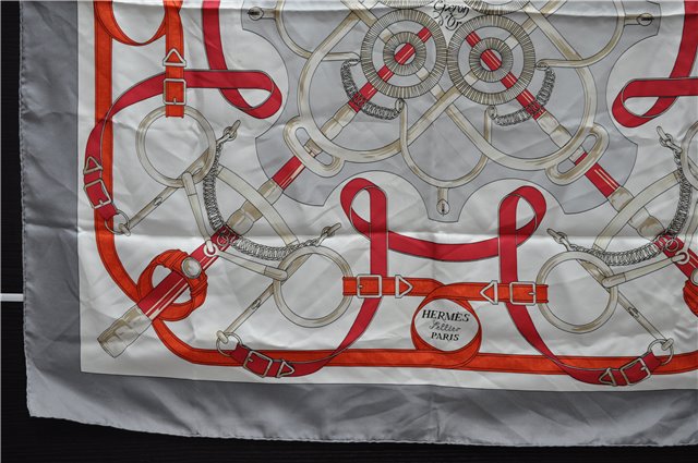 Authentic HERMES Carre 90 Scarf 