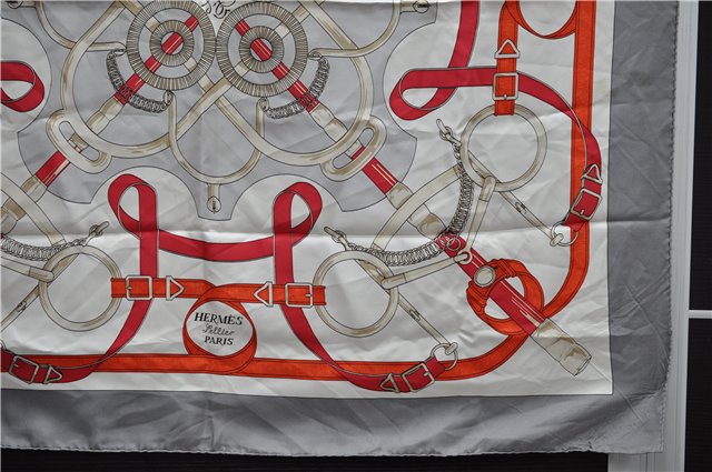 Authentic HERMES Carre 90 Scarf 