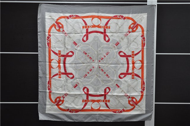 Authentic HERMES Carre 90 Scarf 