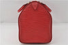 Authentic Louis Vuitton Epi Speedy 35 Hand Boston Bag Red M42997 LV 9061E