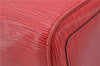 Authentic Louis Vuitton Epi Speedy 35 Hand Boston Bag Red M42997 LV 9061E