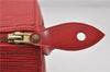 Authentic Louis Vuitton Epi Speedy 35 Hand Boston Bag Red M42997 LV 9061E