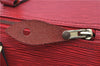 Authentic Louis Vuitton Epi Speedy 35 Hand Boston Bag Red M42997 LV 9061E