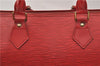 Authentic Louis Vuitton Epi Speedy 35 Hand Boston Bag Red M42997 LV 9061E