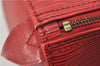 Authentic Louis Vuitton Epi Speedy 35 Hand Boston Bag Red M42997 LV 9061E