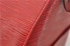 Authentic Louis Vuitton Epi Speedy 35 Hand Boston Bag Red M42997 LV 9061E