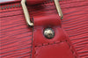 Authentic Louis Vuitton Epi Speedy 35 Hand Boston Bag Red M42997 LV 9061E