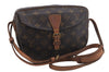 Auth Louis Vuitton Monogram Jeune Fille MM Shoulder Cross Bag M51226 Junk 9062D