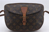 Auth Louis Vuitton Monogram Jeune Fille MM Shoulder Cross Bag M51226 Junk 9062D